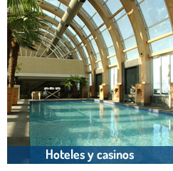 Hoteles y casinos
